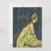 Invitation de la nymphe gothique (Devant)