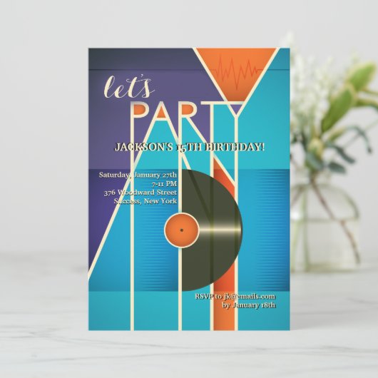 Invitation de la partie (Debout devant)