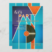 Invitation de la partie (Devant / Derrière)