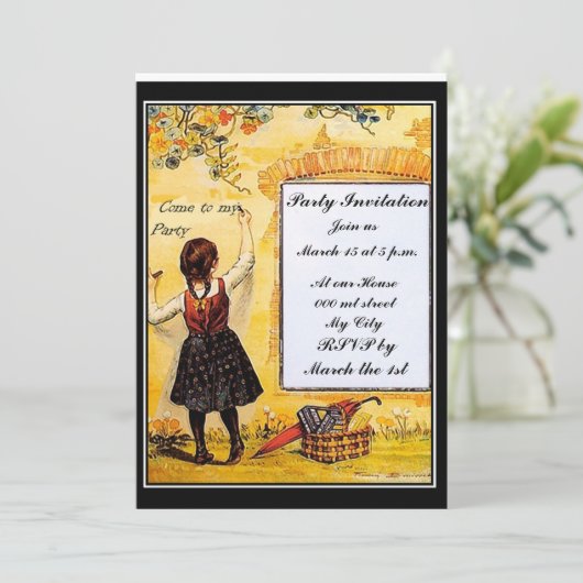 Invitation de la Partie 2 (Debout devant)