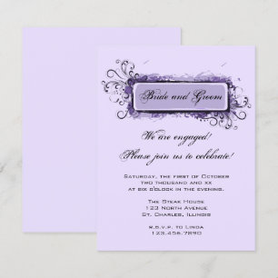 Invitation de la partie Abstraite d'engagement flo