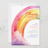 Invitation de la partie Anniversaire de enfant Aqu (Devant)