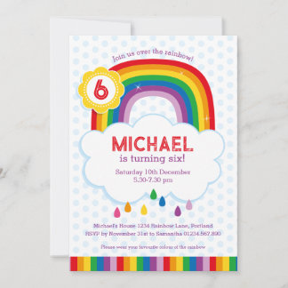 Invitation de la partie Anniversaire de enfant arc