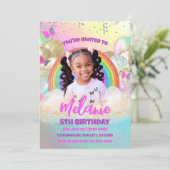 Invitation de la partie Anniversaire de enfant arc (Debout devant)
