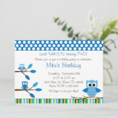 Invitation de la partie Anniversaire de enfant Bro (Debout devant)