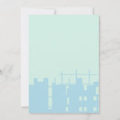 Invitation de la partie Anniversaire de enfant, co (Dos)