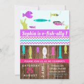 Invitation de la partie Anniversaire de enfant de  (Devant)