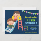 Invitation de la partie Anniversaire de enfant de  (Devant)