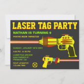 Invitation de la partie Anniversaire de enfant de  (Devant)