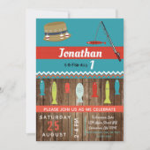 Invitation de la partie Anniversaire de enfant de  (Devant)