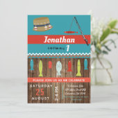 Invitation de la partie Anniversaire de enfant de  (Debout devant)