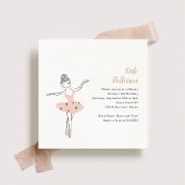 Invitation de la partie Anniversaire de enfant de 