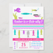 Invitation de la partie Anniversaire de enfant de  (Devant)