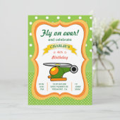 Invitation de la partie Anniversaire de enfant d'h (Debout devant)