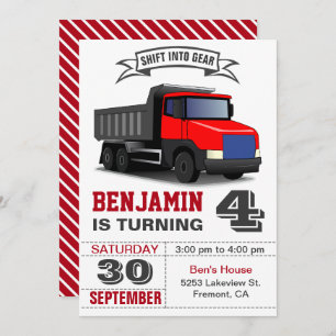 Invitation de la partie Anniversaire de enfant du