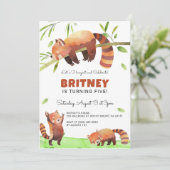 Invitation de la partie Anniversaire de enfant du (Debout devant)