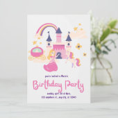 invitation de la partie anniversaire de enfant mig (Debout devant)