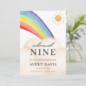 Invitation de la partie Anniversaire de enfant Rai (Debout devant)