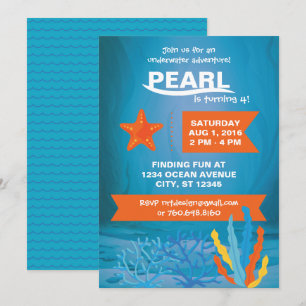 Invitation de la partie aventure sous-marine