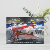 Invitation de la partie Aviator (Debout devant)