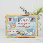 Invitation de la partie avion (Debout devant)