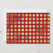 Invitation de la partie avion (Dos)