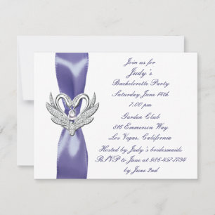 Invitation de la partie Bachelorette Bachelorette 