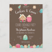 Invitation de la partie Budget Exchange Cookie Hol (Devant)