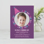 Invitation de la partie Casquette Anniversaire de  (Debout devant)