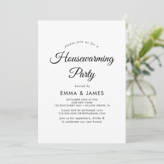 Invitation de la partie chauffante de script moder (Debout devant)