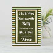 Invitation de la partie combinée (Debout devant)