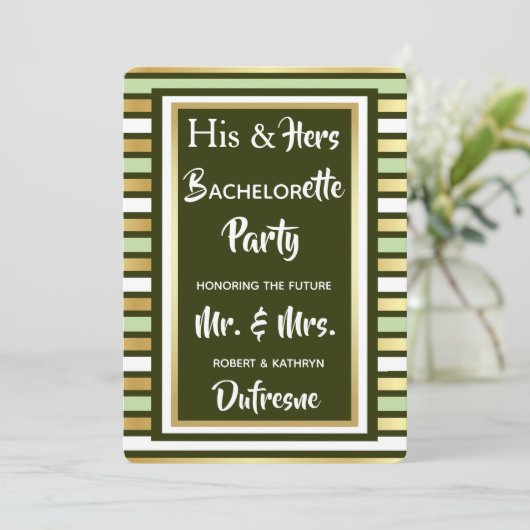 Invitation de la partie combinée (Debout devant)