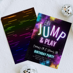 Invitation de la partie conjointe de Trampoline