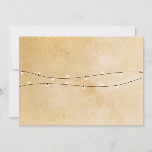 Invitation de la partie de bachelorette de douche  (Dos)