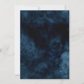 Invitation de la partie de Bachelorette de la Mari (Dos)