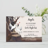 Invitation de la partie de bachelorette des Grues  (Debout devant)