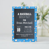 Invitation de la partie de baseball du tableau de (Debout devant)