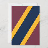 Invitation de la partie de basket-ball (Dos)