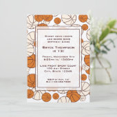 Invitation de la partie de basket-ball (Debout devant)