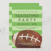 Invitation de la partie de basket-ball (Devant / Derrière)