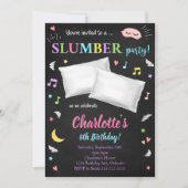 Invitation de la partie de bois d'oeuvre noire (Devant)