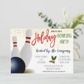 Invitation de la partie de bowling (Debout devant)