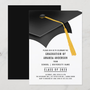 Invitation de la partie de Casquette de la catégor