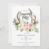 invitation de la partie de fiançailles (Devant)