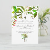 Invitation de la partie de fiançailles de ressort  (Debout devant)