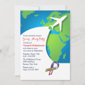 Invitation de la partie de fuite (Devant)