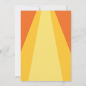 Invitation de la partie de game Show (Dos)