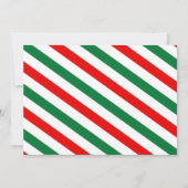 Invitation de la partie de golf de vacances (Dos)