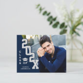 Invitation de la partie de graduation de 2023 mode (Debout devant)