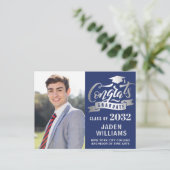 Invitation de la partie de graduation de 2024 mode (Debout devant)